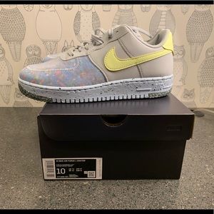 Brand New Air Force 1 Crater